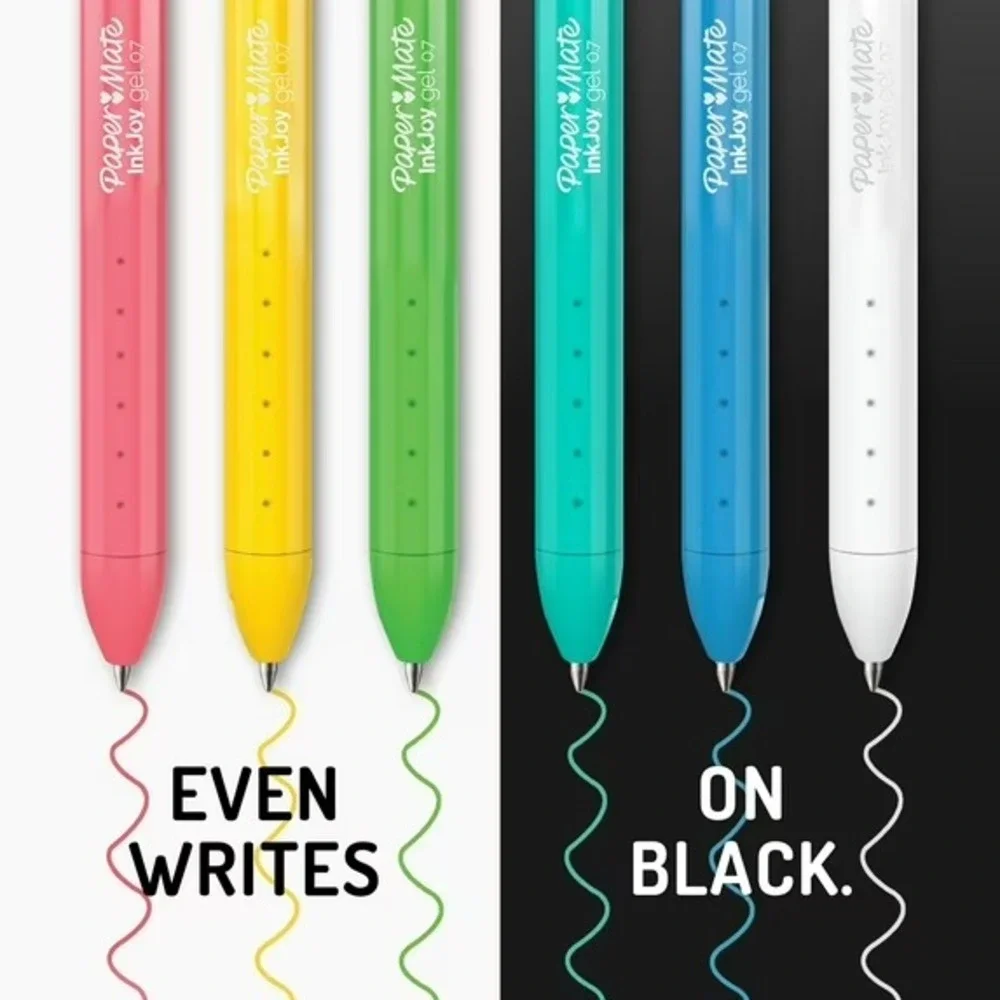 Sharpie Creative Markers and Paper Mate InkJoy Bright Gel Pens (14 Count) NEW